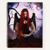 Dark Enchantress Notitieboek (Voorkant)