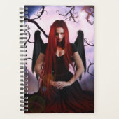 Dark Enchantress Planner (Voorkant)