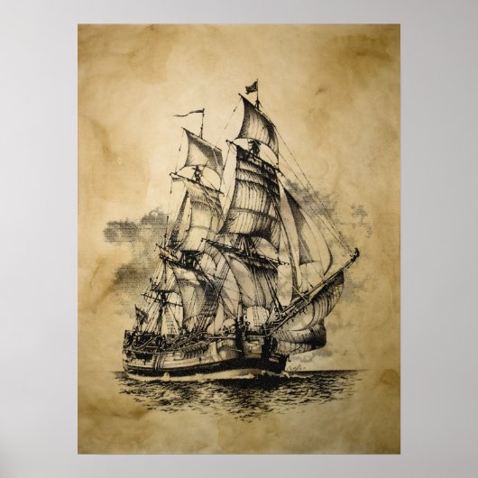 Dark Endeavor Poster (Voorkant)