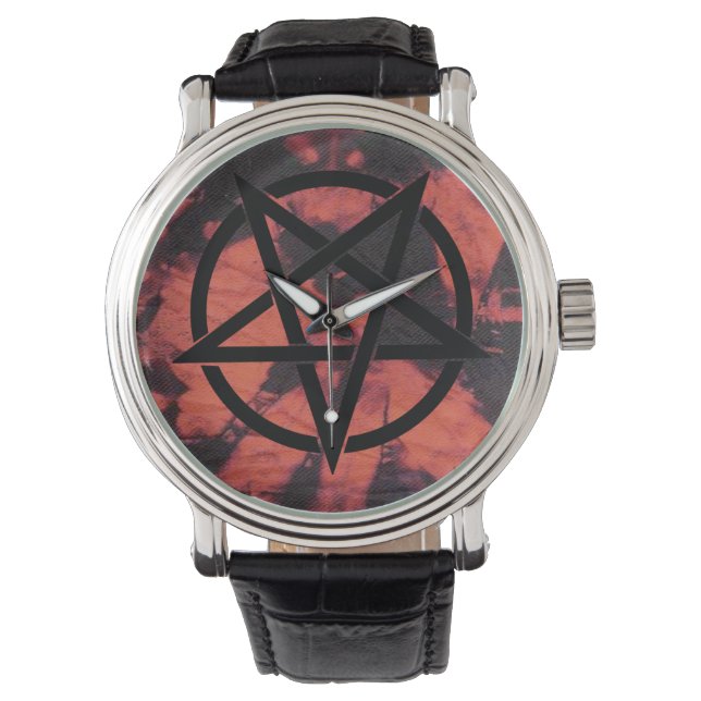Dark Energies Baphomet horloge (Voorkant)