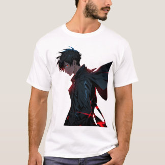 Dark Energy Anime Boy T-shirt