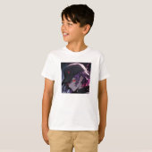 Dark Enigma: Unleash the Power 🔥👁️ T-shirt (Voorkant volledig)