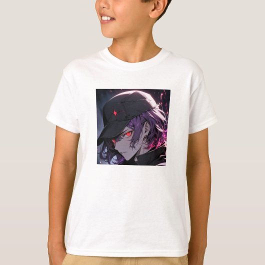 Dark Enigma: Unleash the Power 🔥👁️ T-shirt (Voorkant)