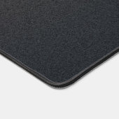 Dark Espresso Grainy Texture Minimalist Bureaumat (Hoek)