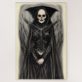 Dark Evil Witch Queen Legpuzzel (Verticaal)