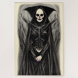 Dark Evil Witch Queen Legpuzzel