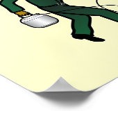 Dark Exterminator Girl Poster (Hoek)