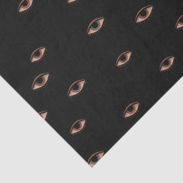 Dark Eye Pattern Tissue Paper Tissuepapier