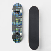 Dark Faded Spades Skateboard (Voorkant)