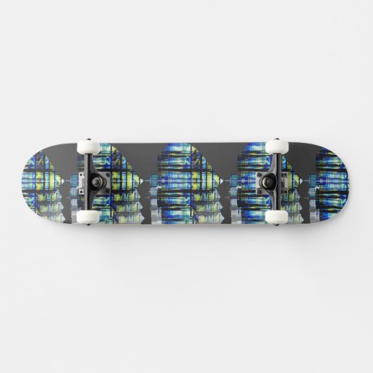 Dark Faded Spades Skateboard (Horizontaal)
