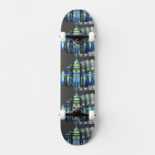Dark Faded Spades Skateboard (Voorkant)