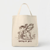Dark Faerie Baba Tote Bag (Voorkant)