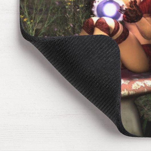 Dark Faerie Mousepad Muismat (Hoek)