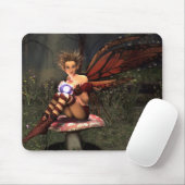 Dark Faerie Mousepad Muismat (Met muis)