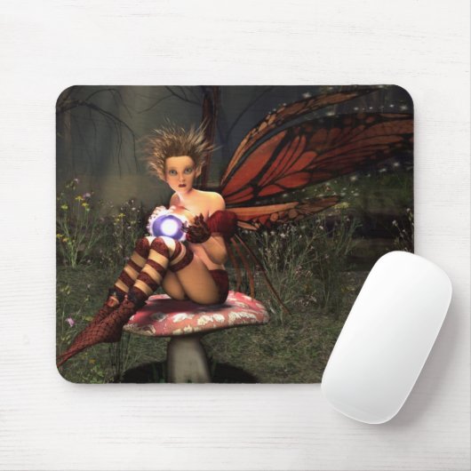 Dark Faerie Mousepad Muismat (Met muis)