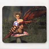 Dark Faerie Mousepad Muismat (Voorkant)