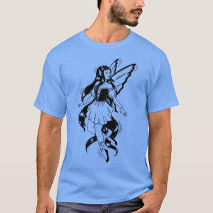 Dark Fairy Fairies Magic Magical Fly WingsT-Shirt T-shirt
