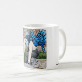 Dark Fairy Garden Fantasy Art Coffee Mok (Voorkant rechts)