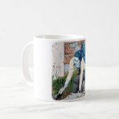 Dark Fairy Garden Fantasy Art Coffee Mok (Voorkant links)