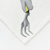 Dark Fairy Garden Gardener Fantasy Art Blanket Fleece Deken (Hoek)