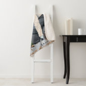 Dark Fairy Garden Gardener Fantasy Art Blanket Sherpa Deken (In situ)