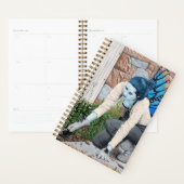 Dark Fairy Garden Gardener Fantasy Art Planner (Display)