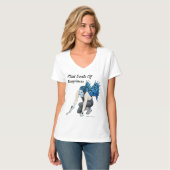 Dark Fairy Garden Gardener Fantasy Art Shirten T-shirt (Voorkant volledig)