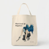 Dark Fairy Gardener Gardening Fantasy Art Canvas t Tote Bag (Voorkant)