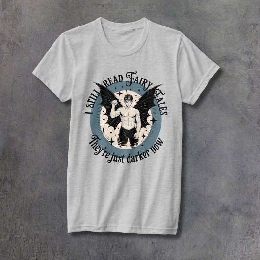 Dark Fairy Tales Women's Fitted T-shirt