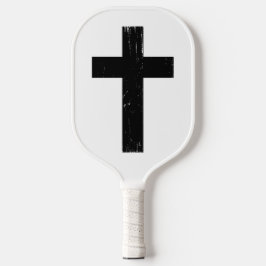 Dark Faith Cross Pickleball Paddle