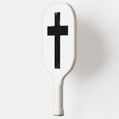 Dark Faith Cross Pickleball Paddle (Links)