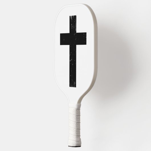 Dark Faith Cross Pickleball Paddle (Links)