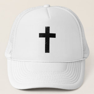 Dark Faith Cross Trucker Pet