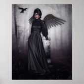 Dark Fallen Angel poster (Voorkant)