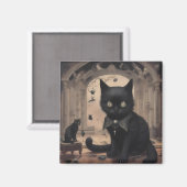 Dark Familiar: Botten Magneet (Voorkant / Achterkant)