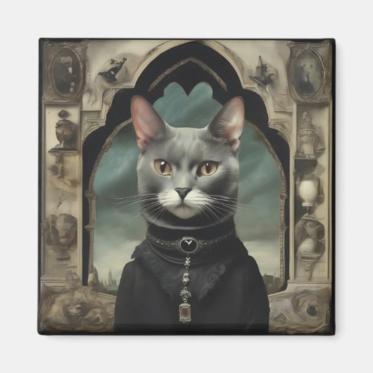 Dark Familiars Magneet (Voorkant)