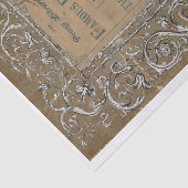 Dark Fantasy Book Hoesje Decoupage Tissue Paper Tissuepapier (Detail)