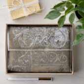 Dark Fantasy Book Hoesje Decoupage Tissue Paper Tissuepapier (Geschenk)