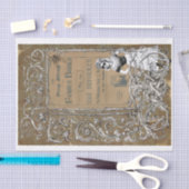 Dark Fantasy Book Hoesje Decoupage Tissue Paper Tissuepapier (Craft)