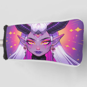 Dark Fantasy Demon Princess Anime Girl Golfheadcover