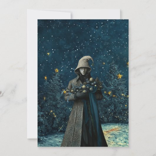 Dark Fantasy | Enkele feestdagenkaart (Voorkant)