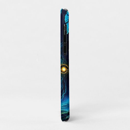 Dark Fantasy Eyeball Forest Design Case-Mate iPhone Case (Achterkant/links)