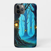 Dark Fantasy Eyeball Forest Design Case-Mate iPhone Case (Achterkant)