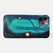 Dark Fantasy Forest Mystery Case-Mate iPhone Case (Achterkant (horizontaal))