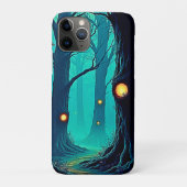 Dark Fantasy Forest Mystery Case-Mate iPhone Case (Achterkant)