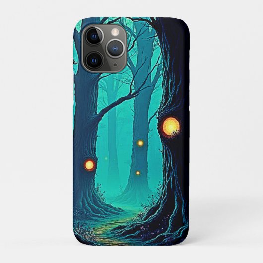 Dark Fantasy Forest Mystery Case-Mate iPhone Case (Achterkant)