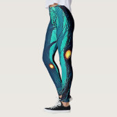 Dark Fantasy Forest Mystery Leggings (Links)
