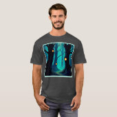 Dark Fantasy Forest Mystery T-shirt (Voorkant volledig)