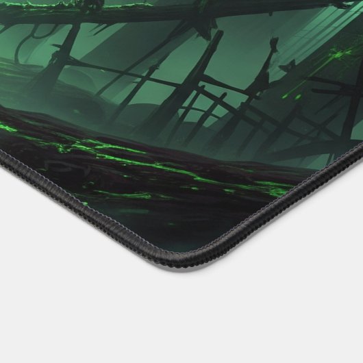 Dark Fantasy Forest Witch Desk Mat (Hoek)