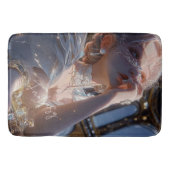 Dark fantasy girl / Aesthetic Badmat (Voorkant)